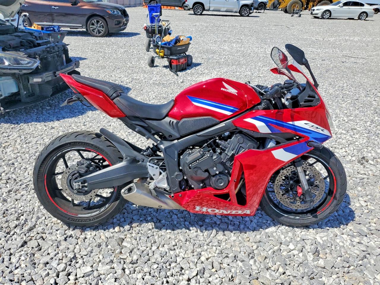 Salvage Honda Cbr Cycle Image
