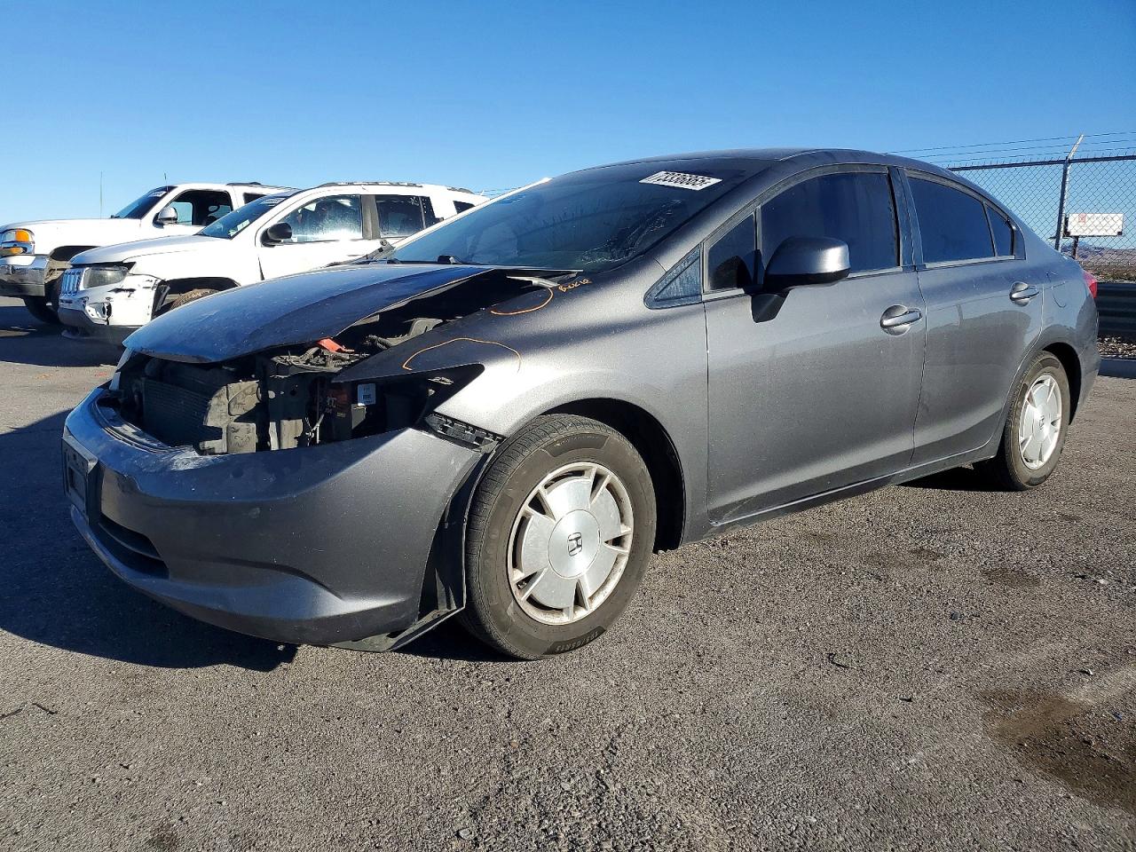 Salvage Honda Civic Image