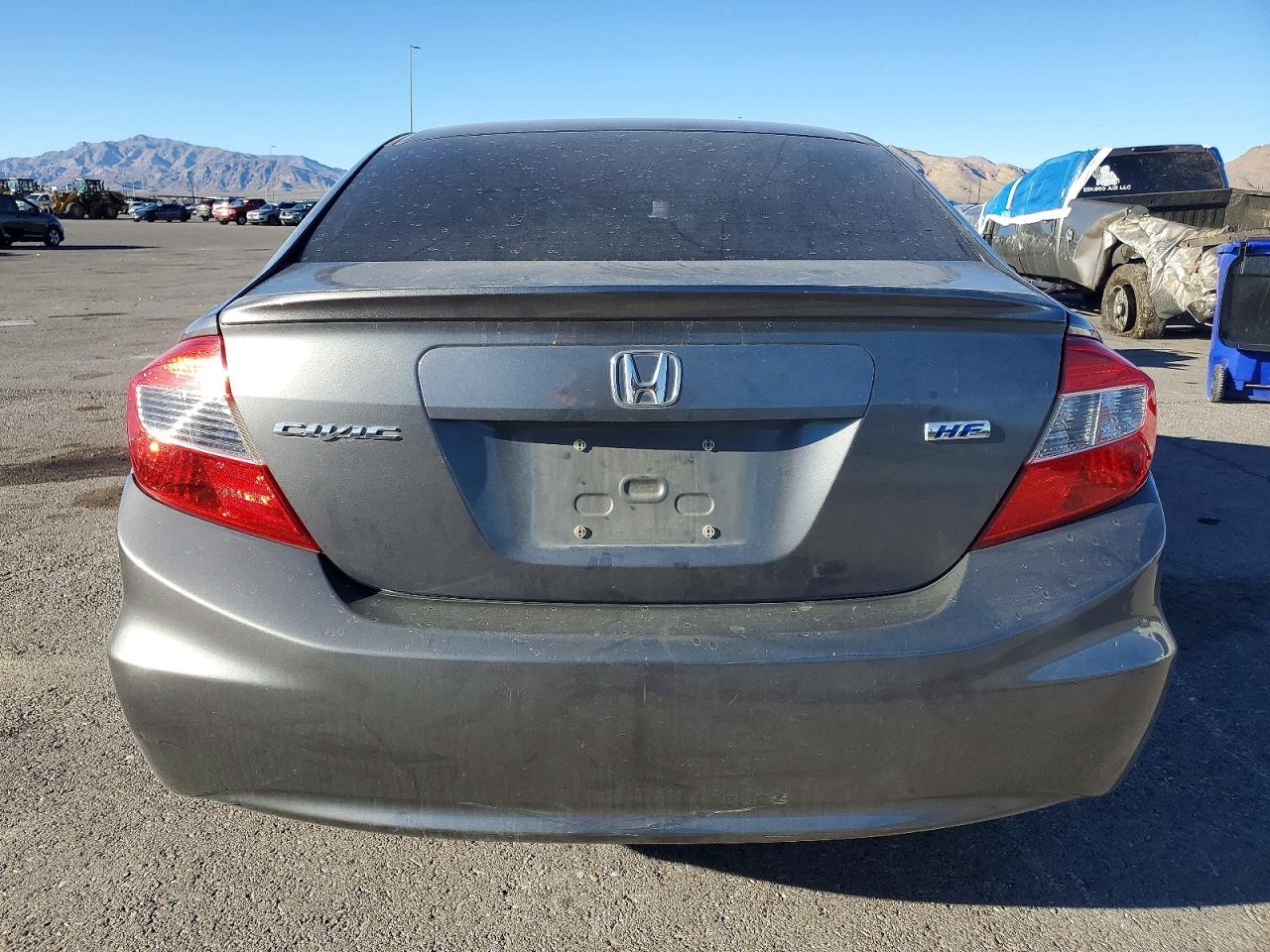 Honda Civic Hf