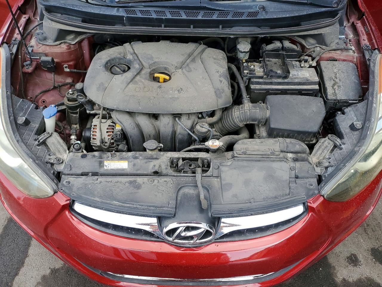 Hyundai ELANTRA Gls