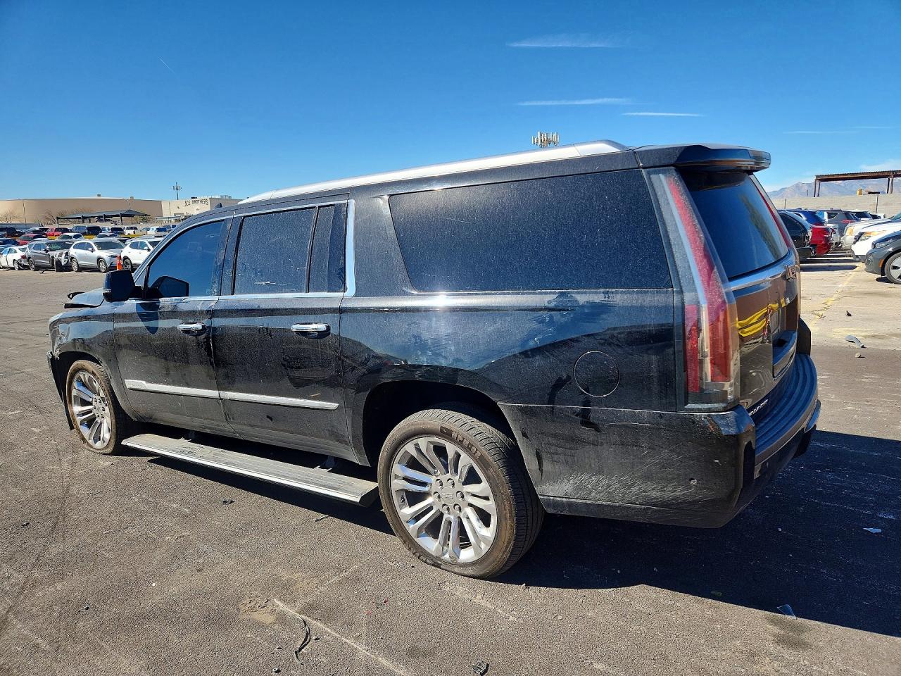 Cadillac Escalade Esv Platinum