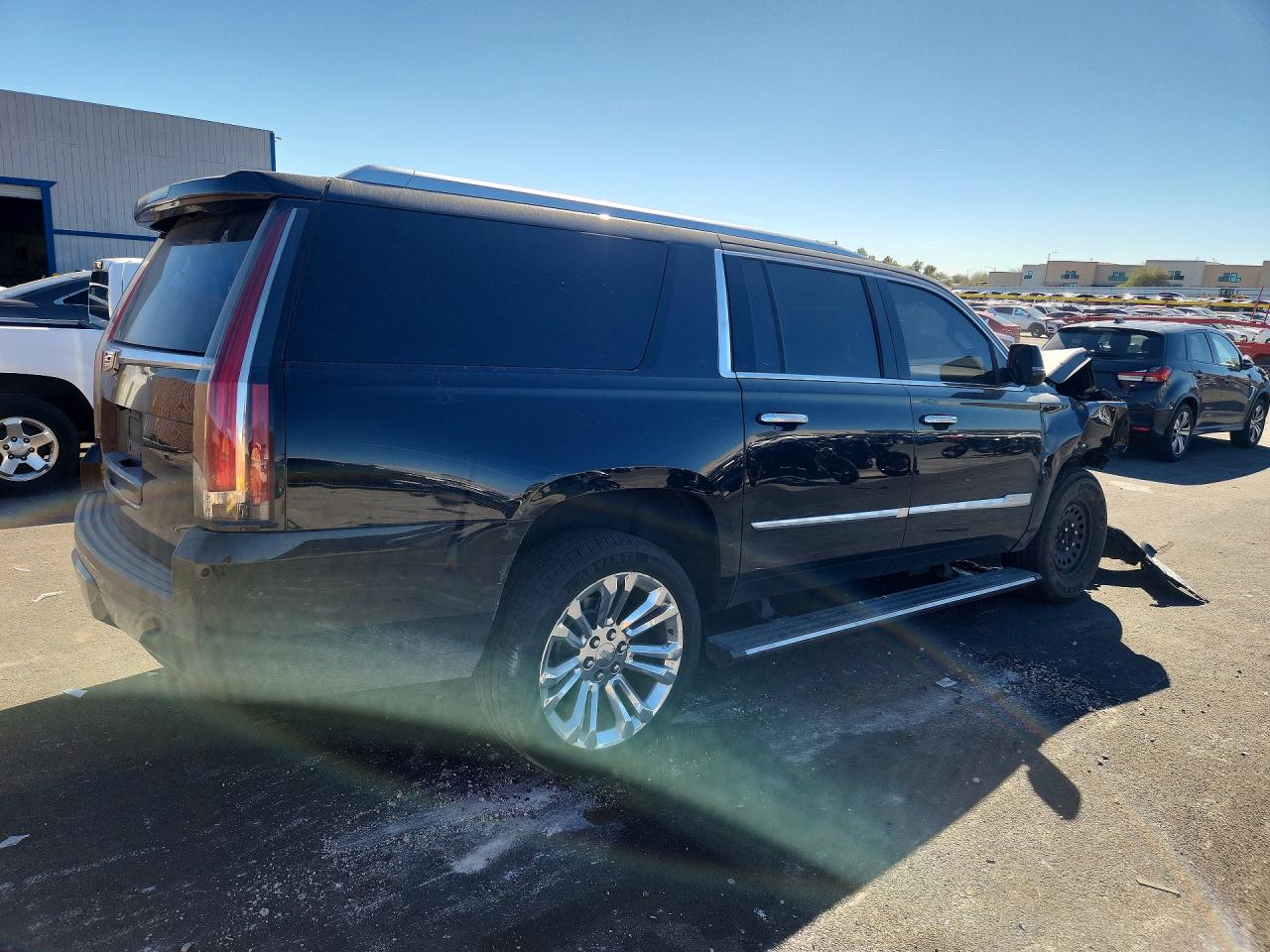 Cadillac Escalade Esv Platinum