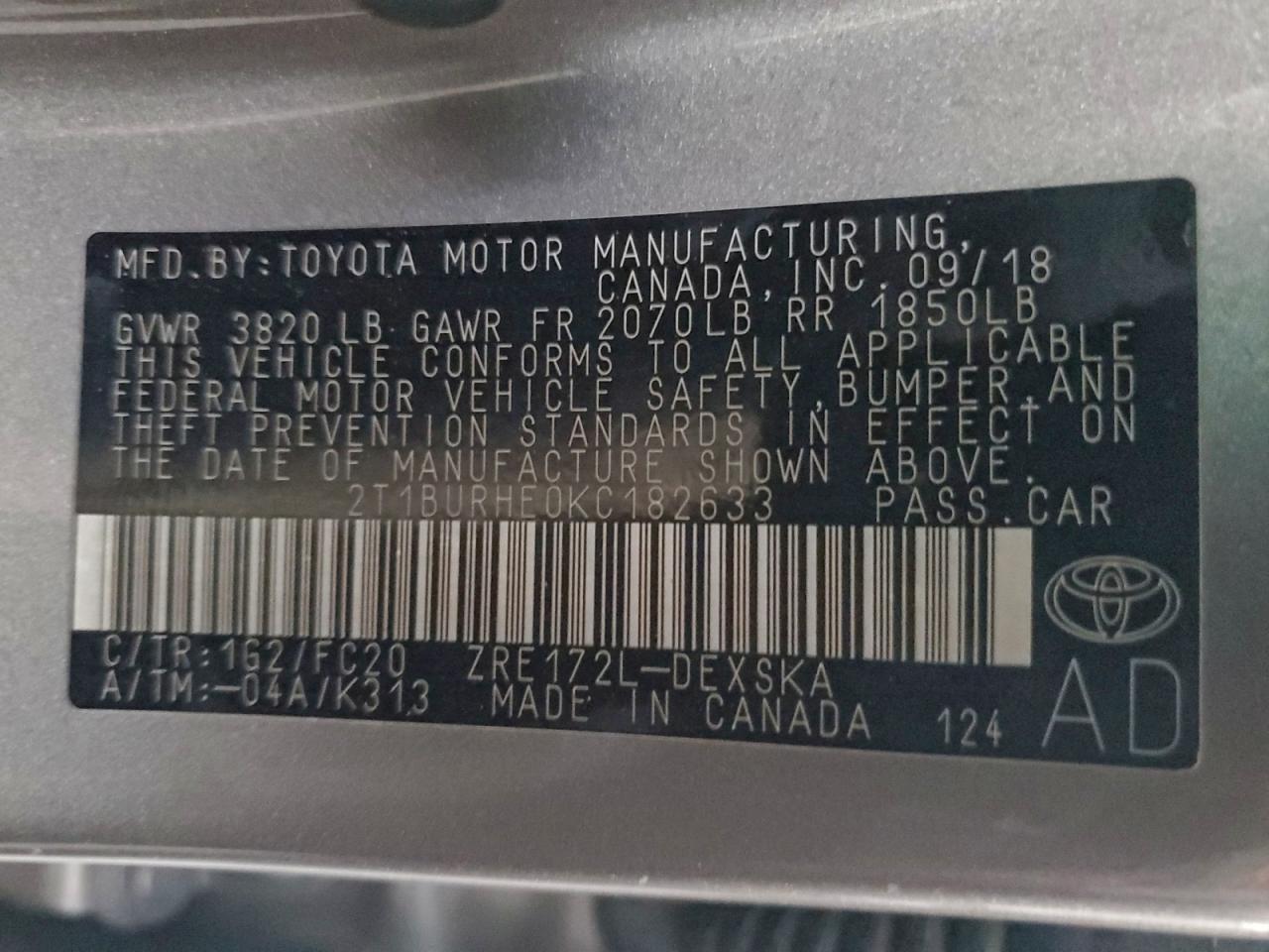 Toyota Corolla