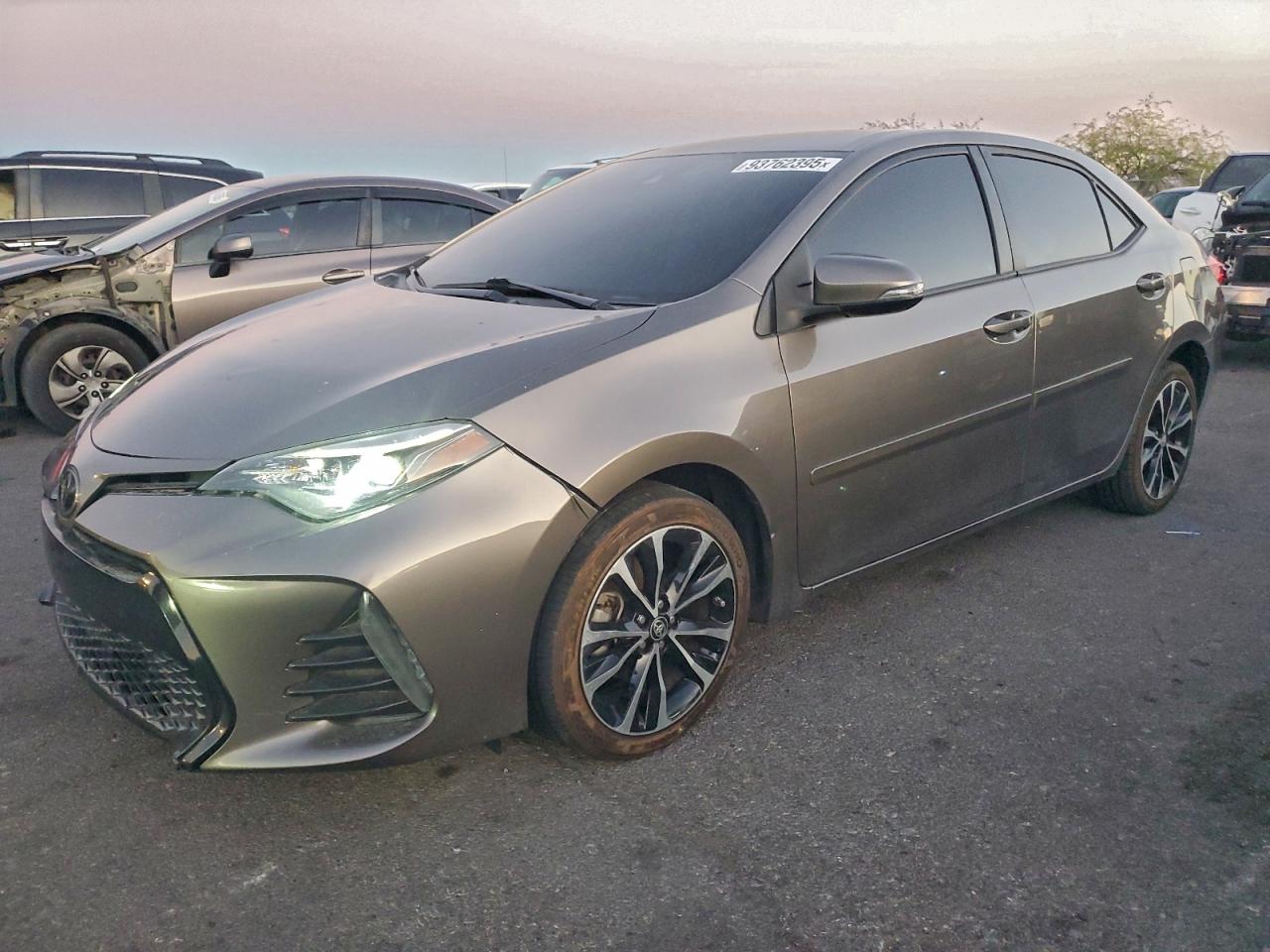 Salvage Toyota Corolla Image