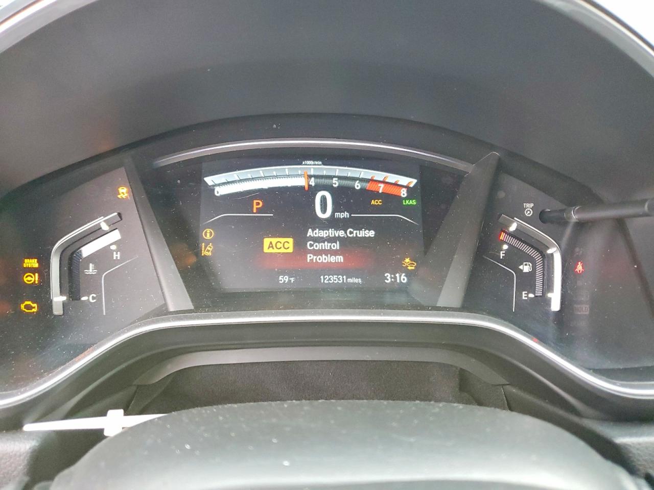 Honda Crv Ex