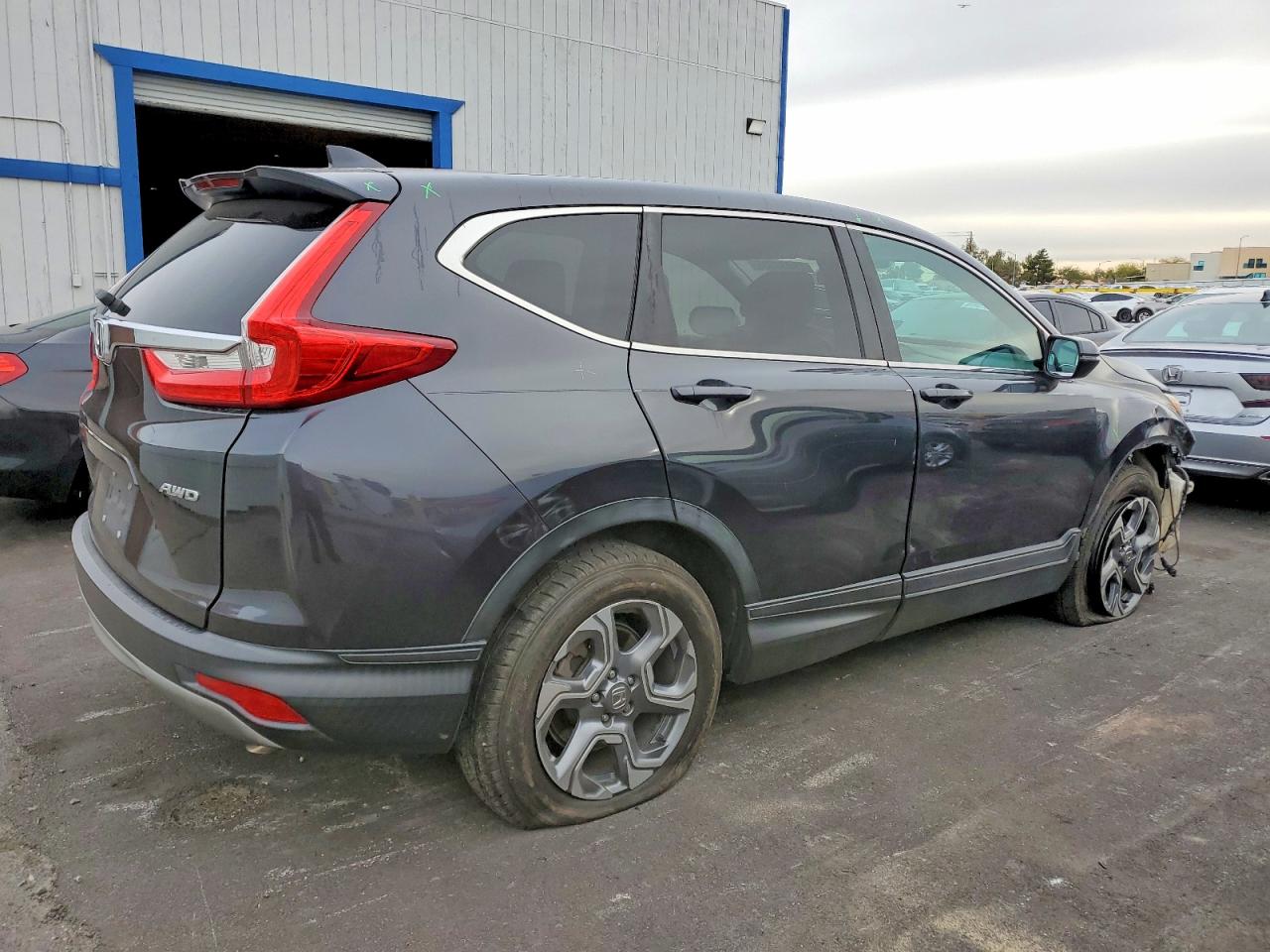 Honda Crv Ex