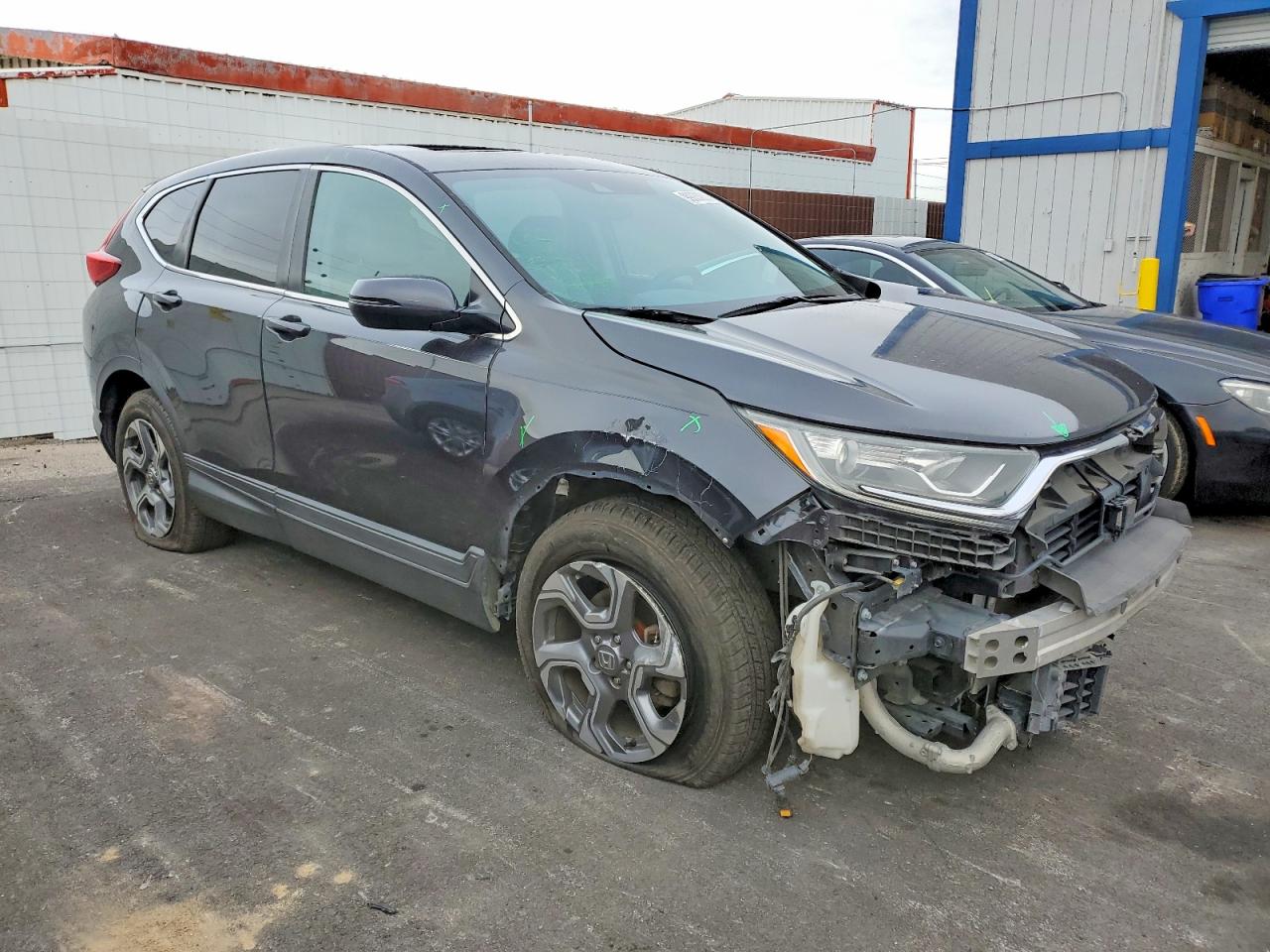 Honda Crv Ex