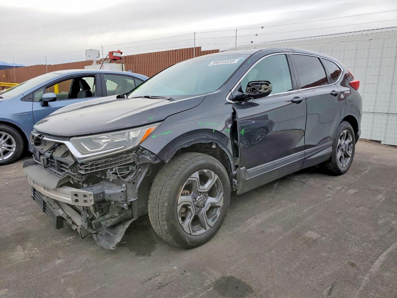 Salvage Honda Crv Image