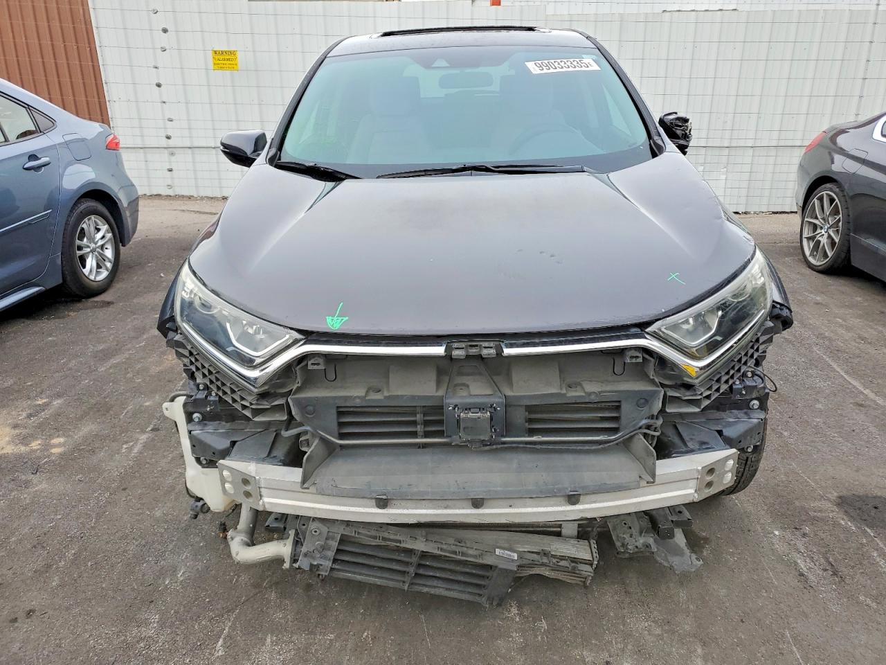 Honda Crv Ex
