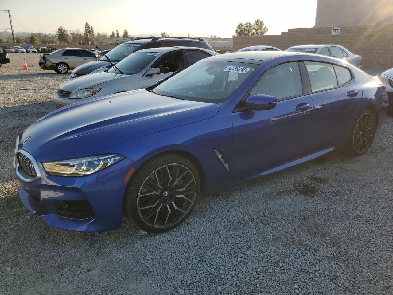 Salvage BMW 8 Series Image