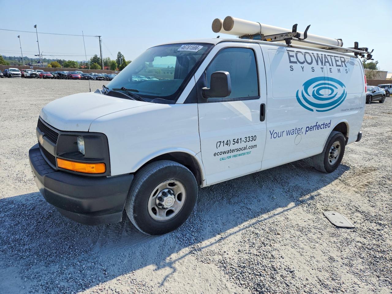 Salvage Chevrolet Express Image