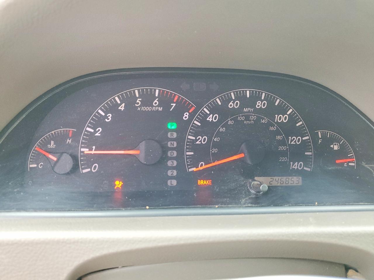 Toyota Camry Le