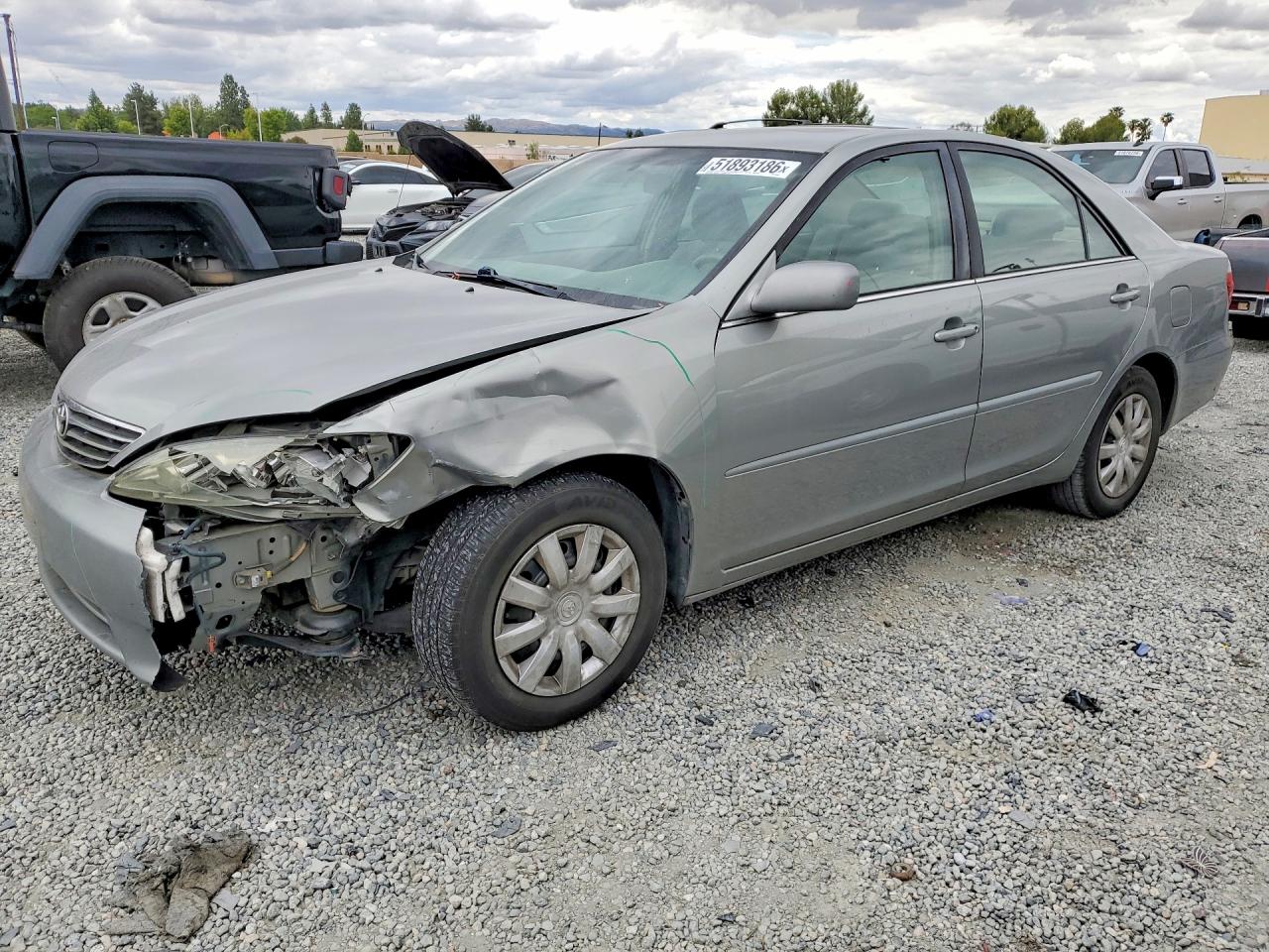 Salvage Toyota Camry Image