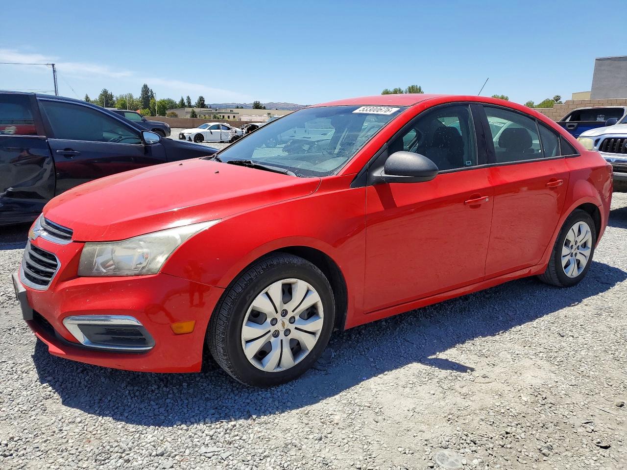 Salvage Chevrolet Cruze Image