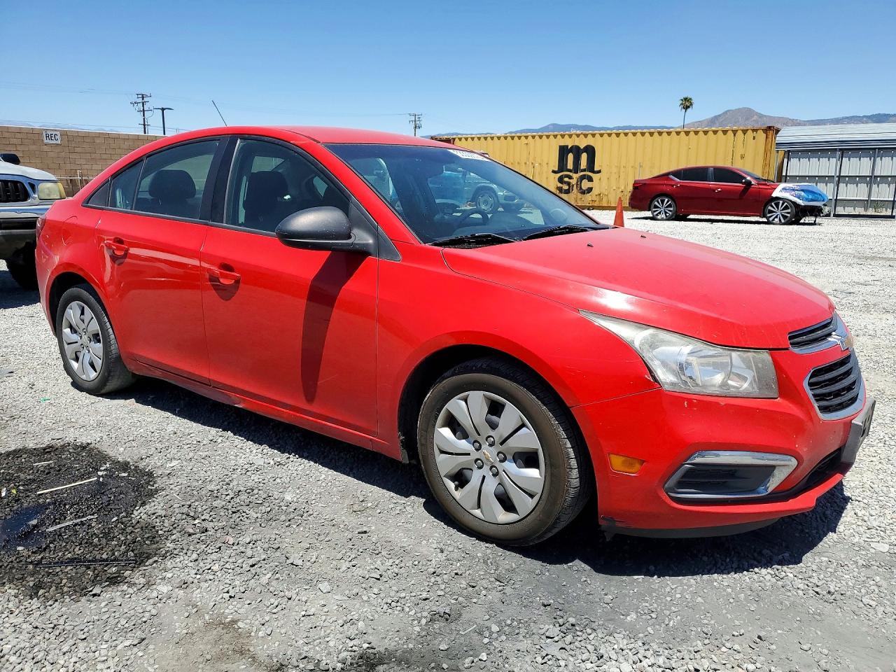 Chevrolet Cruze Ls