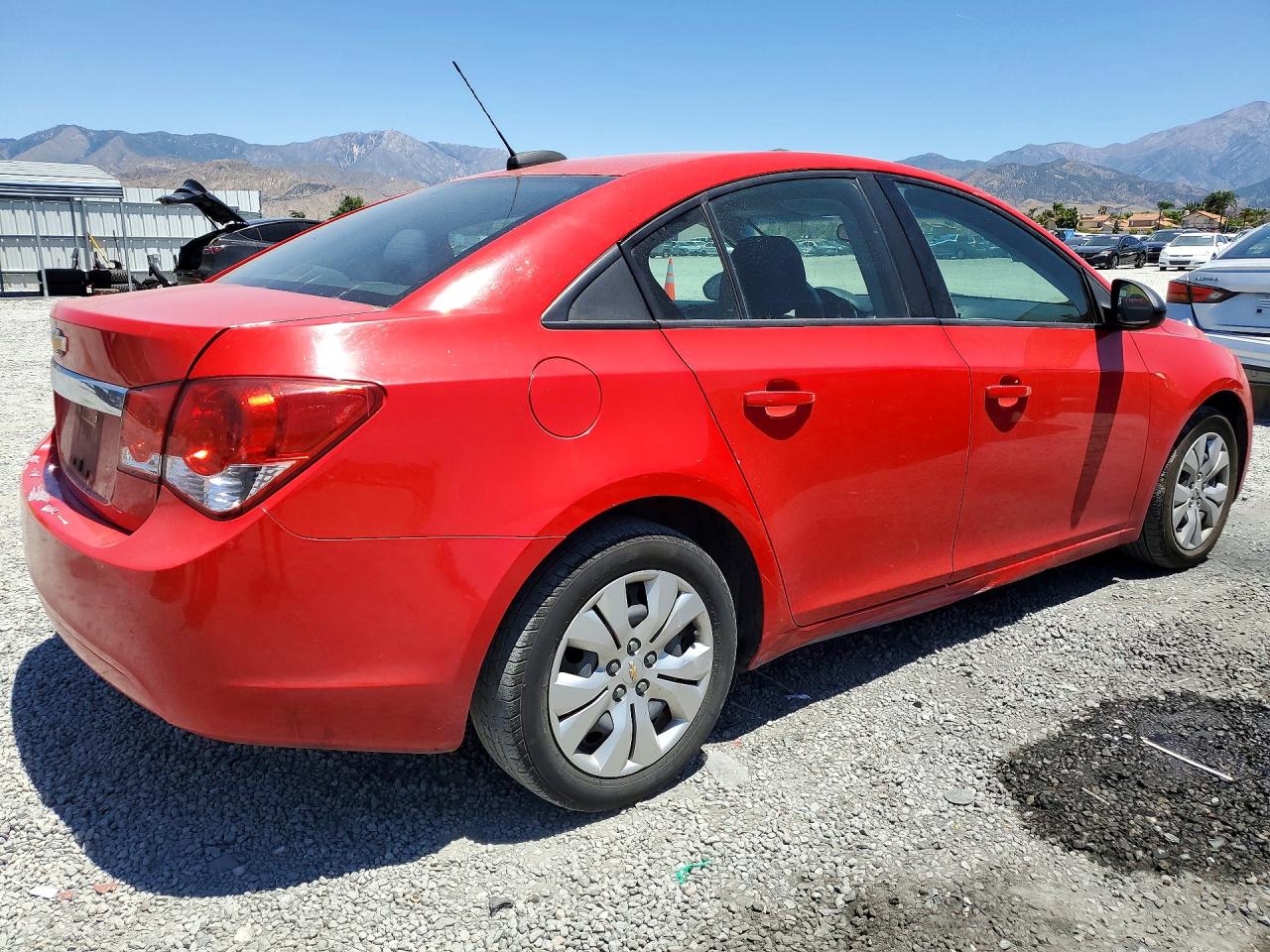 Chevrolet Cruze Ls