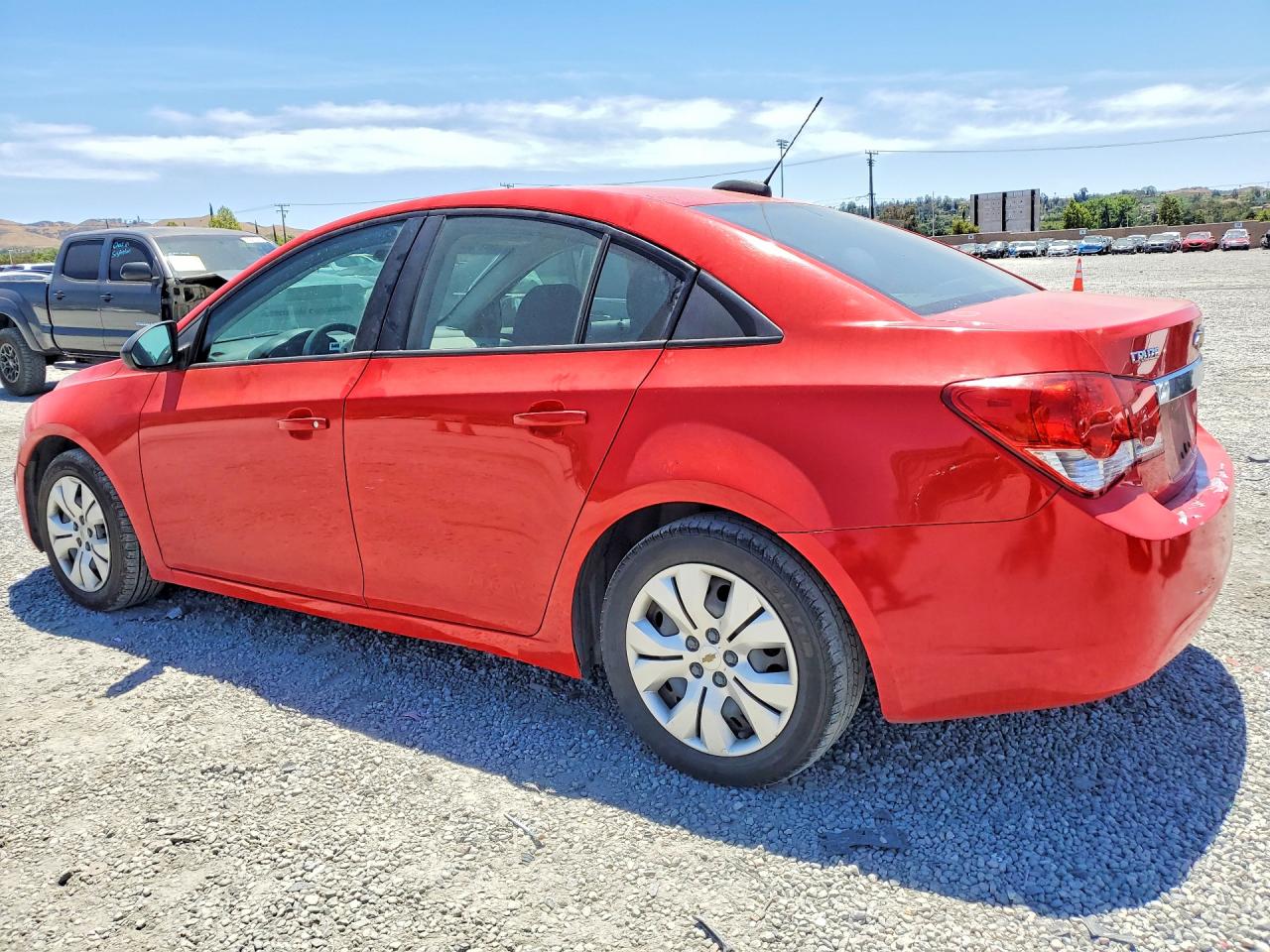 Chevrolet Cruze Ls