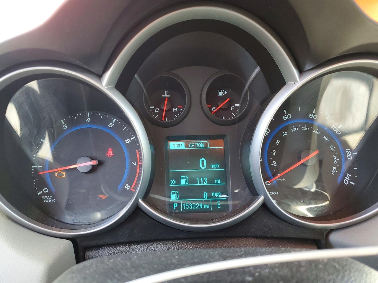 Chevrolet Cruze Ls