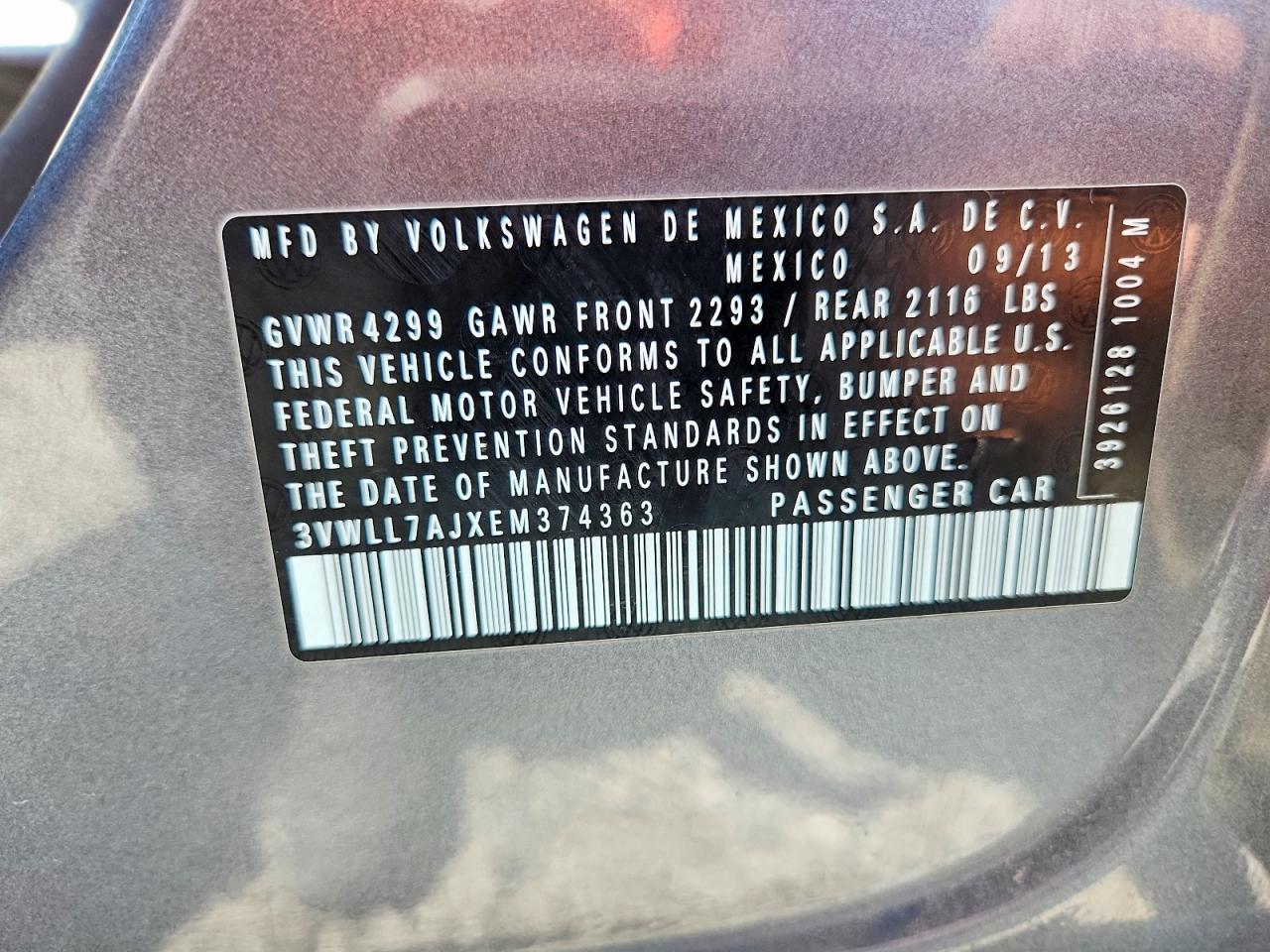 Volkswagen Jetta Tdi