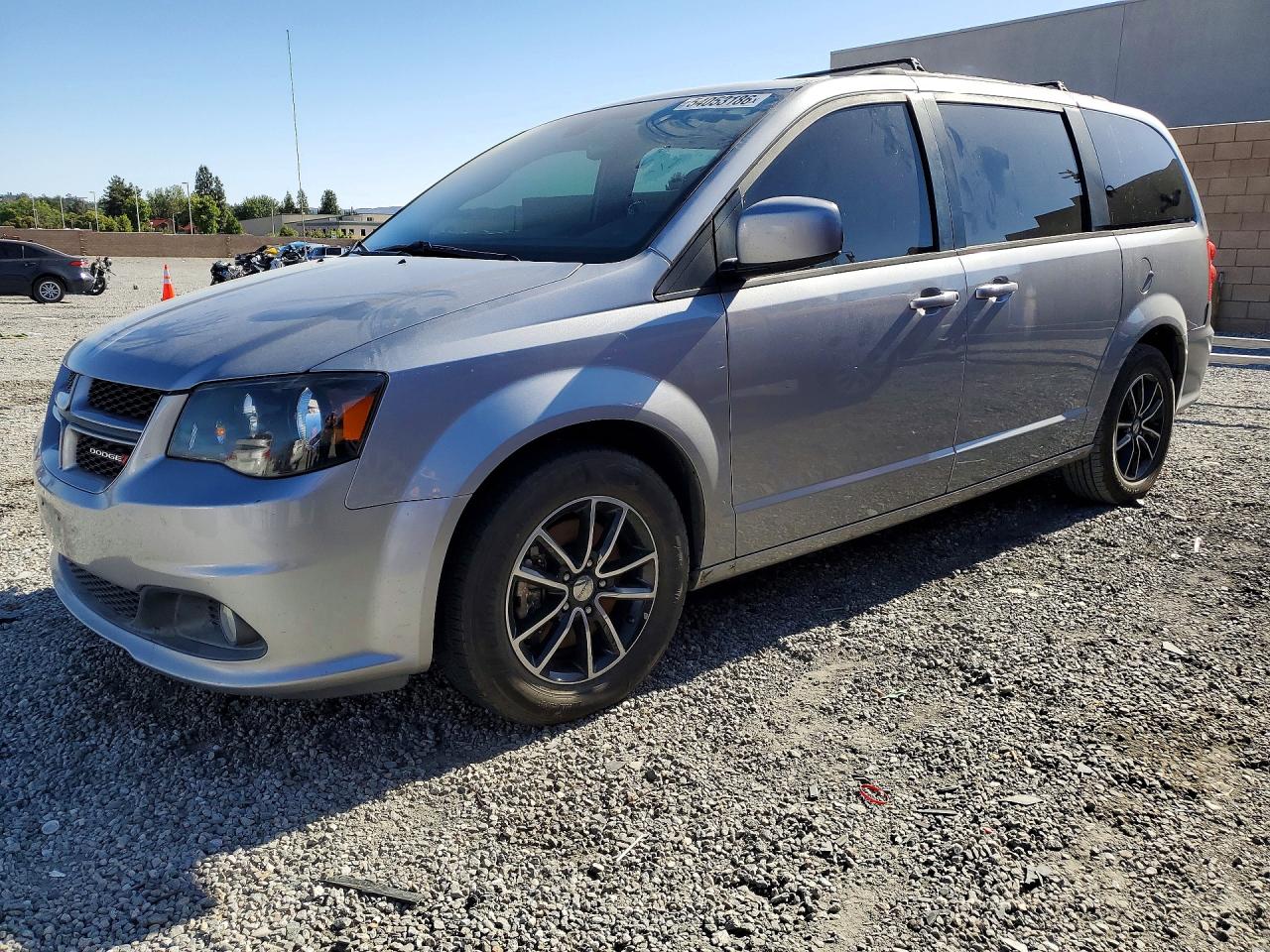Salvage Dodge Caravan Image
