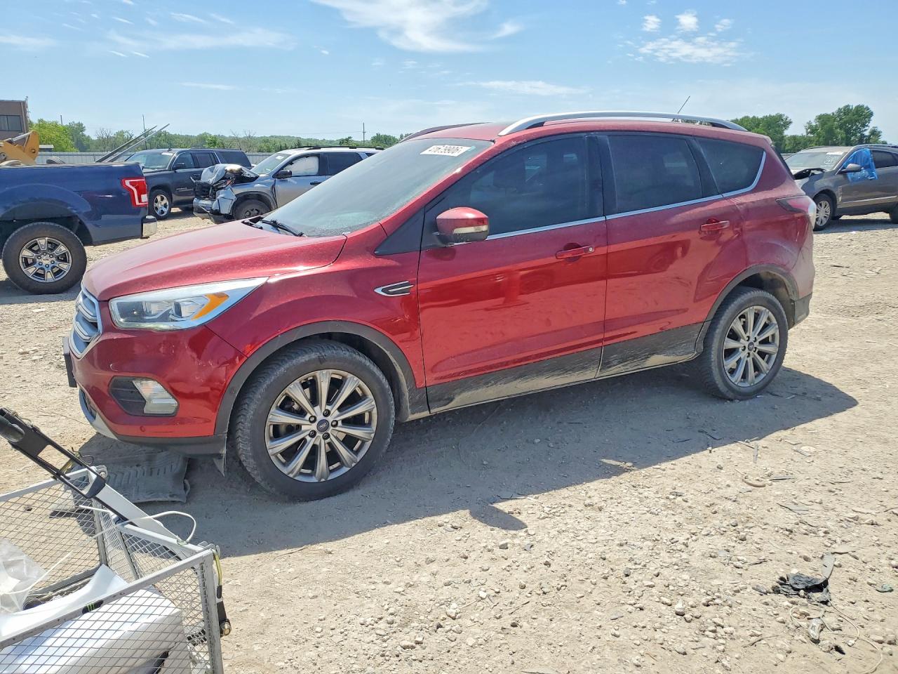 Salvage Ford Escape Image