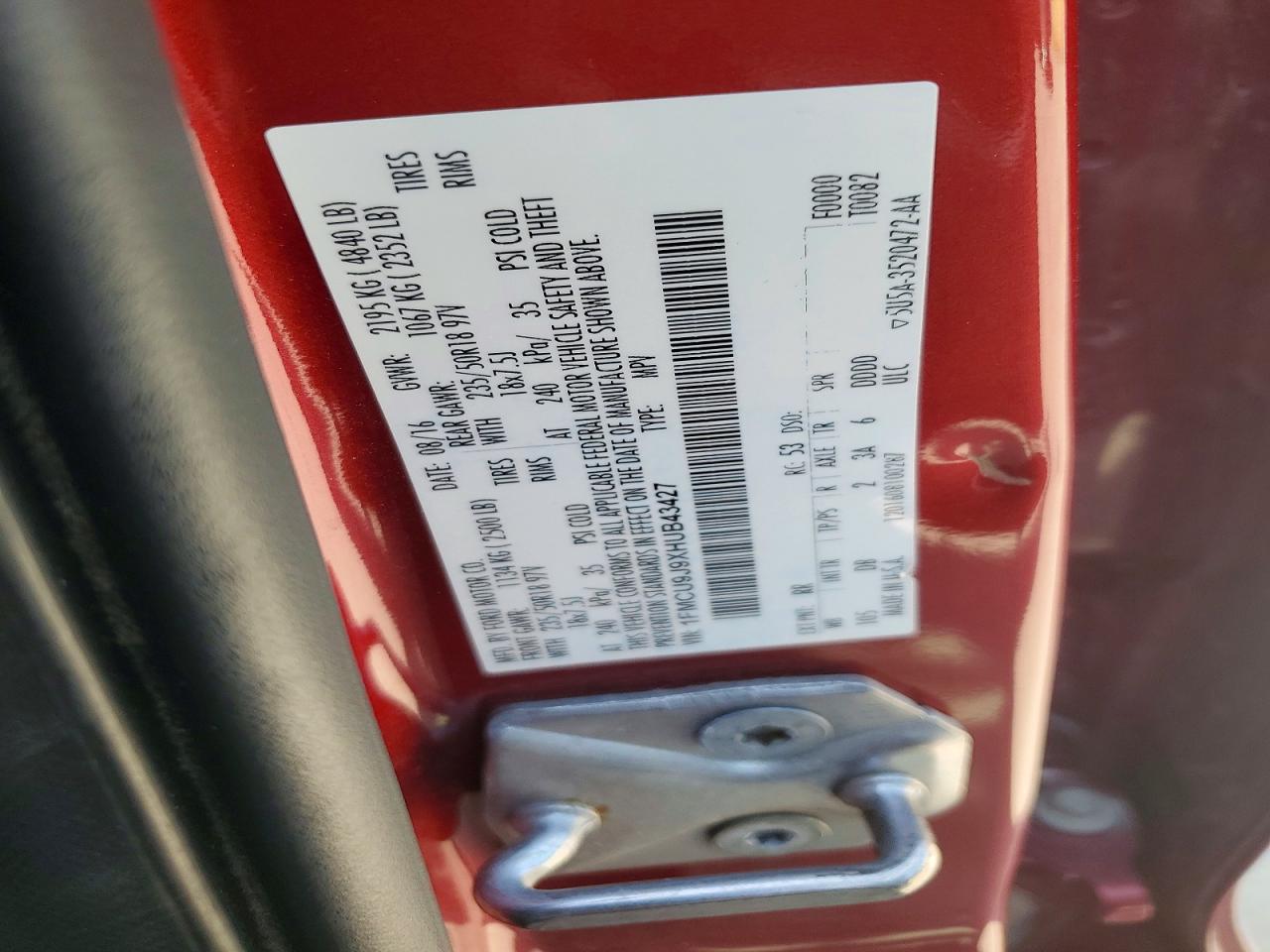 Ford Escape Titanium