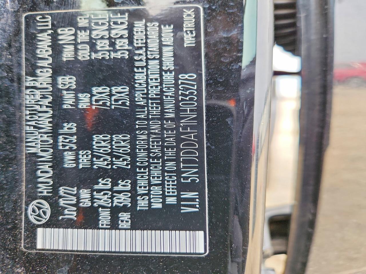 Hyundai SANTA CRUZ Sel Premium