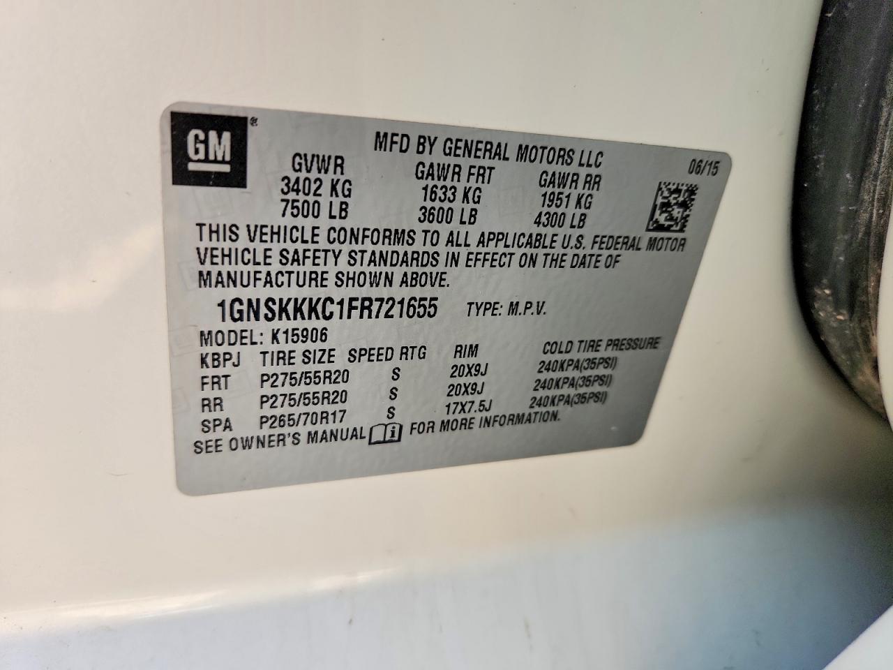 Chevrolet Suburban K1500 Ltz