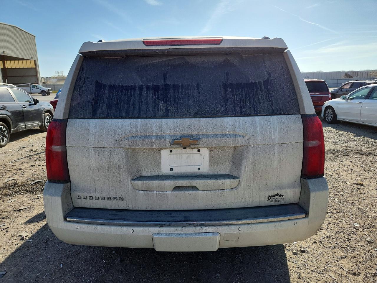 Chevrolet Suburban K1500 Ltz