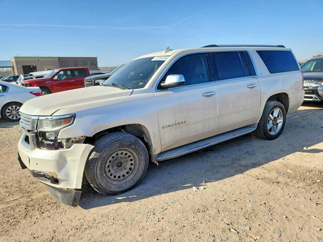 Salvage Chevrolet Suburban Image