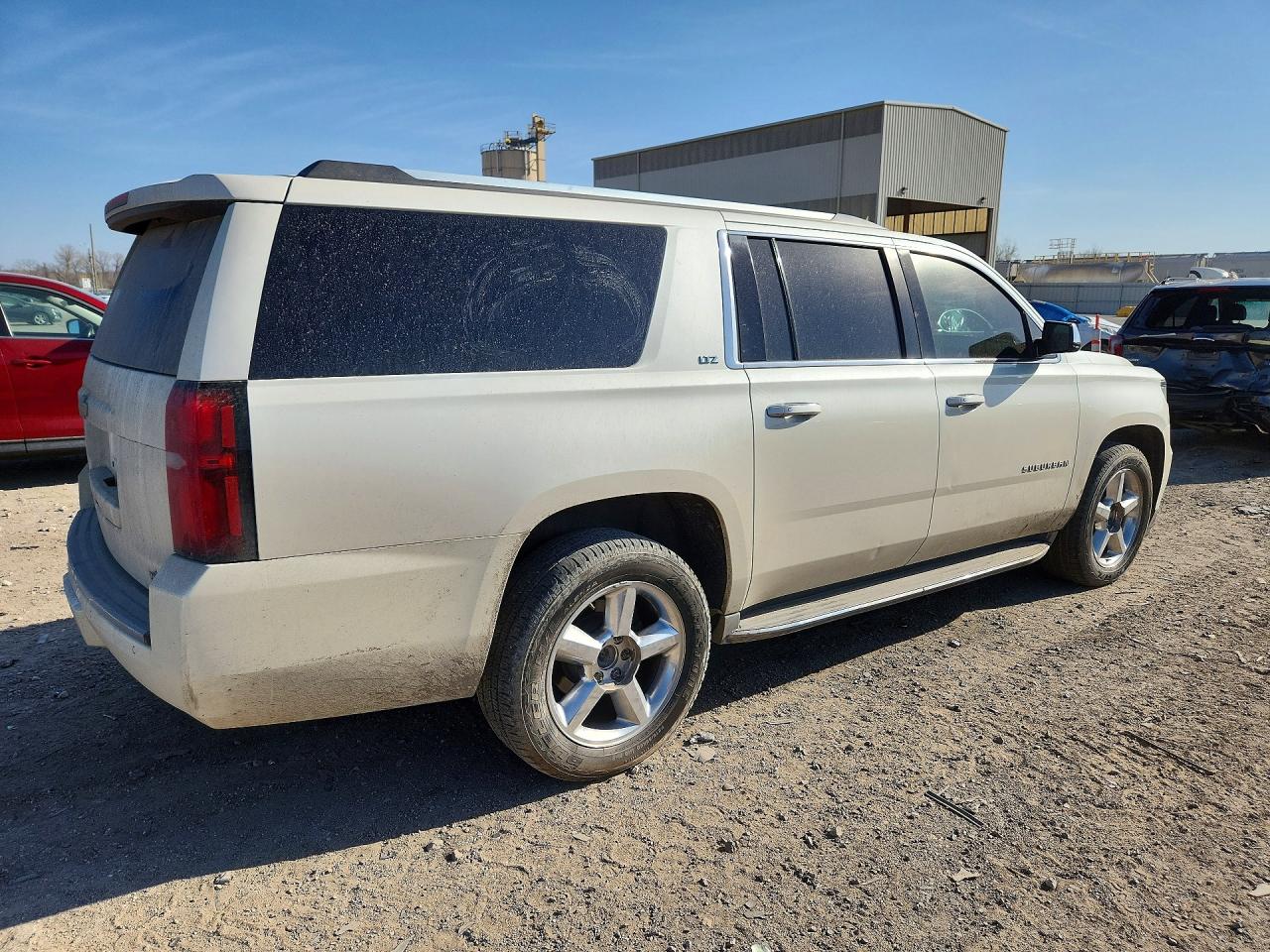 Chevrolet Suburban K1500 Ltz