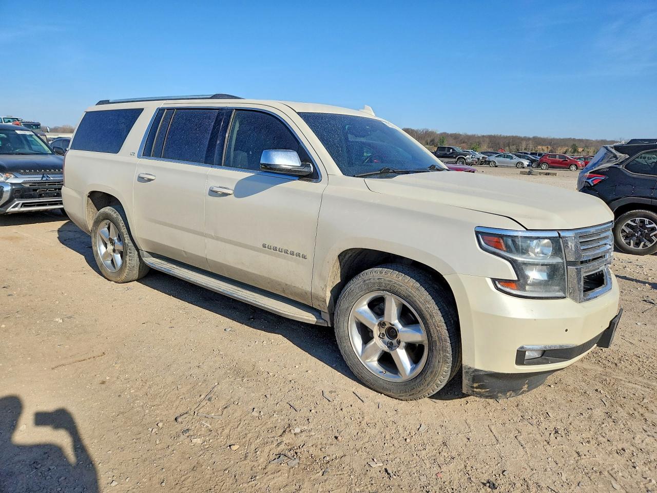 Chevrolet Suburban K1500 Ltz