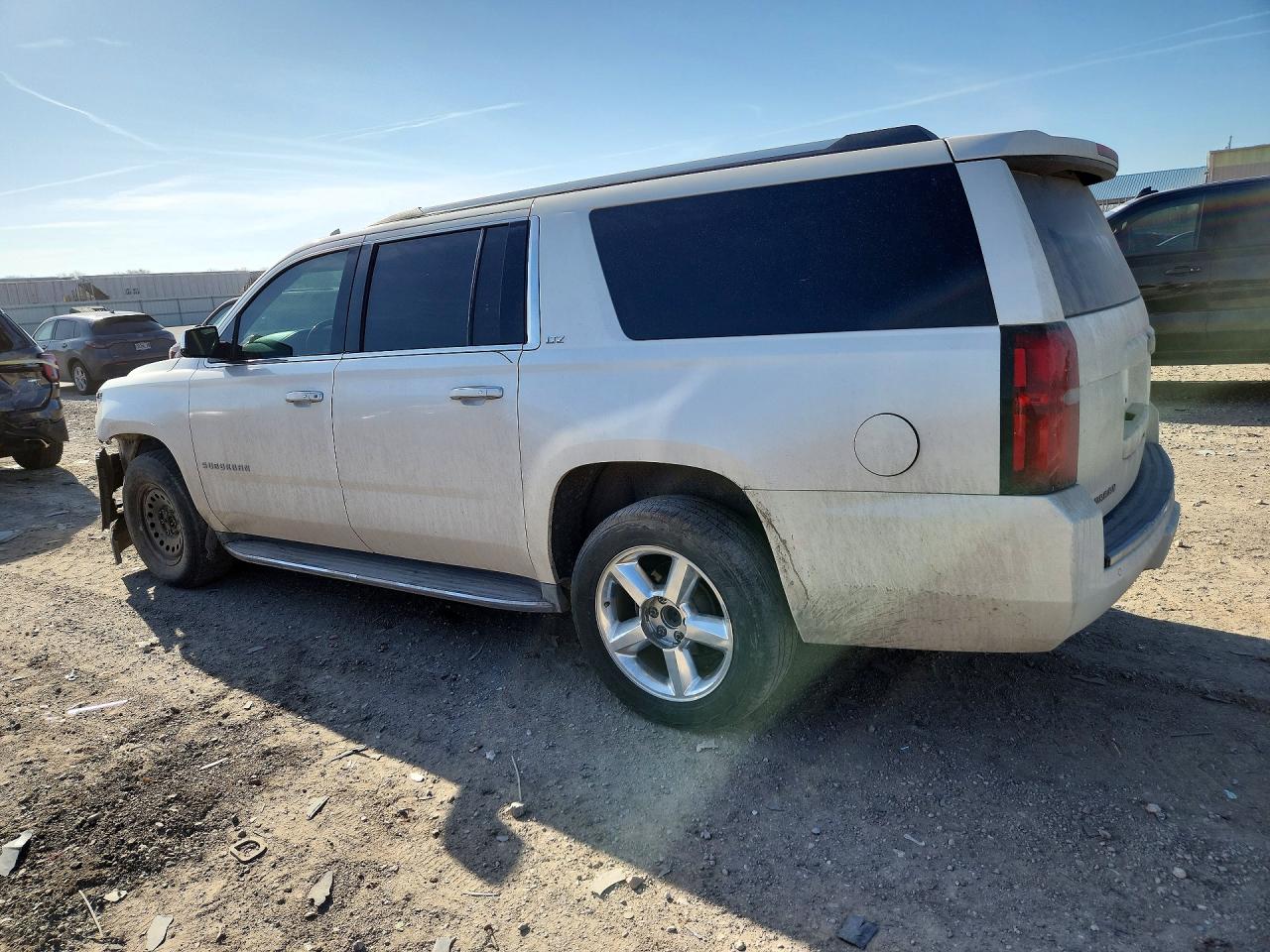 Chevrolet Suburban K1500 Ltz