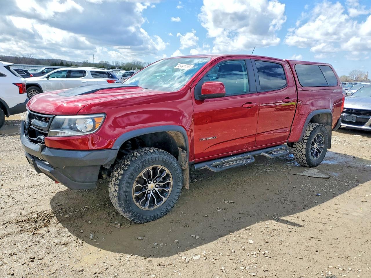 Salvage Chevrolet Colorado Image
