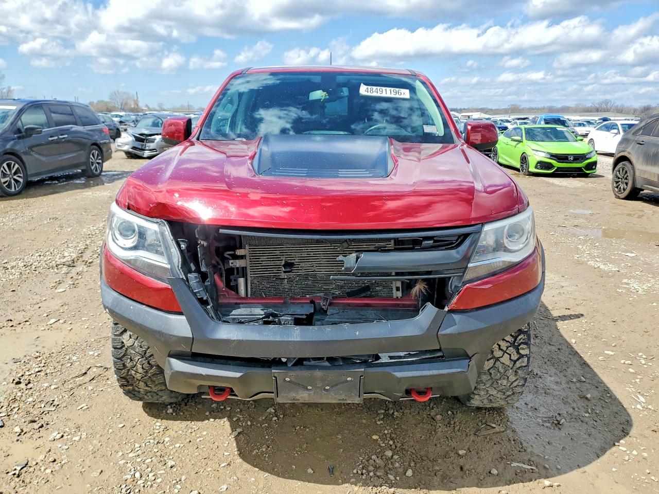 Chevrolet Colorado Zr2