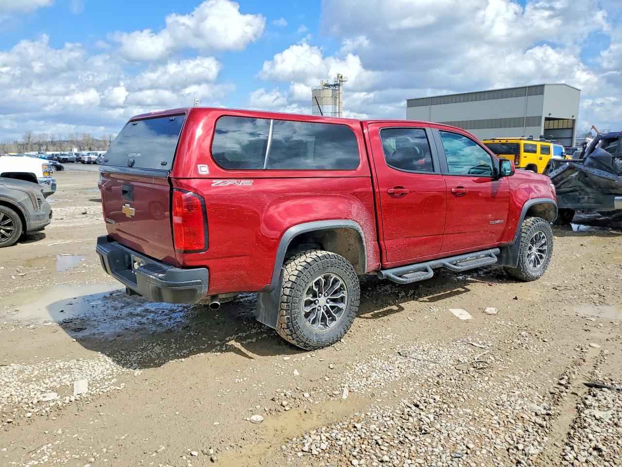 Chevrolet Colorado Zr2