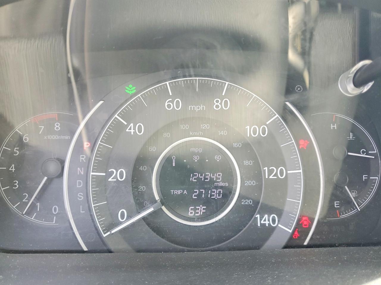 Honda Crv Se