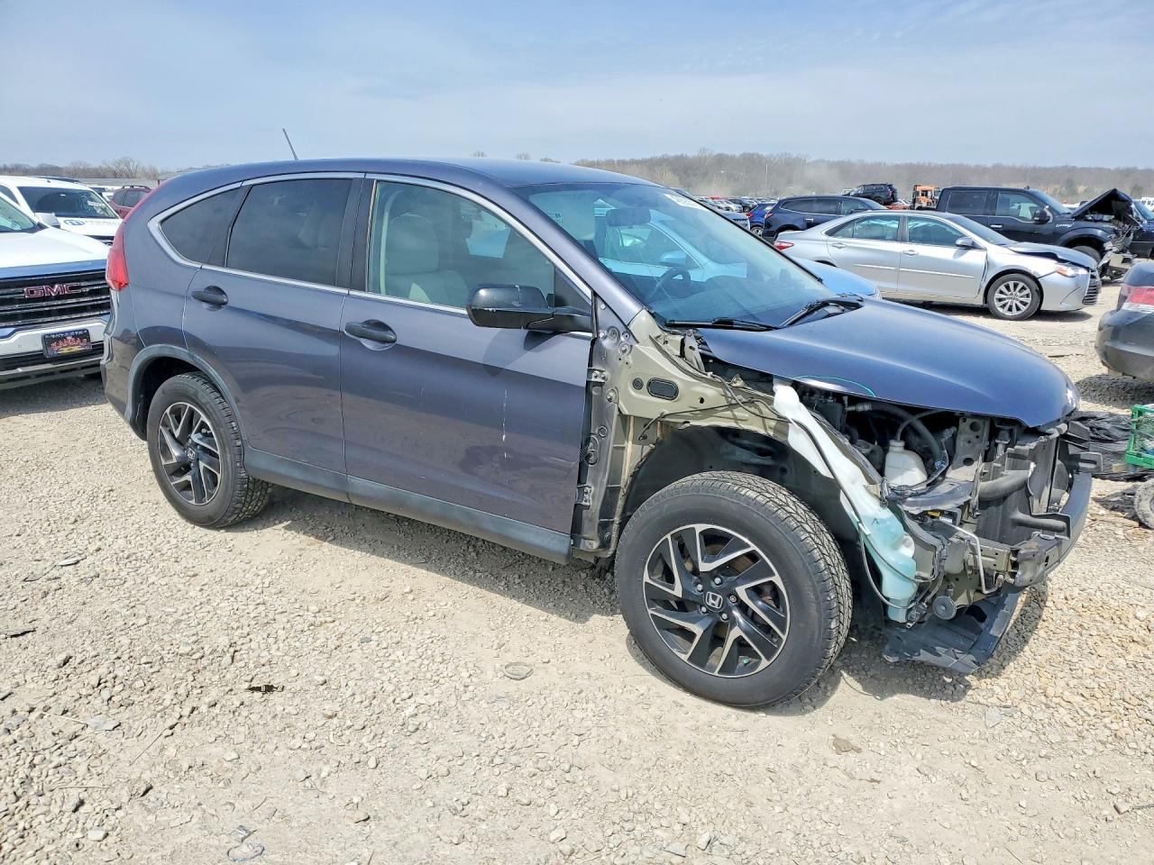 Honda Crv Se