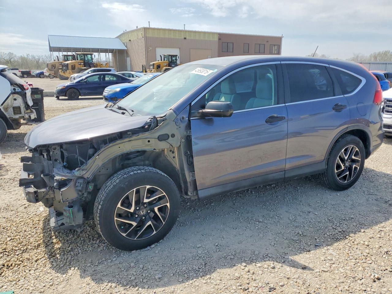 Salvage Honda Crv Image