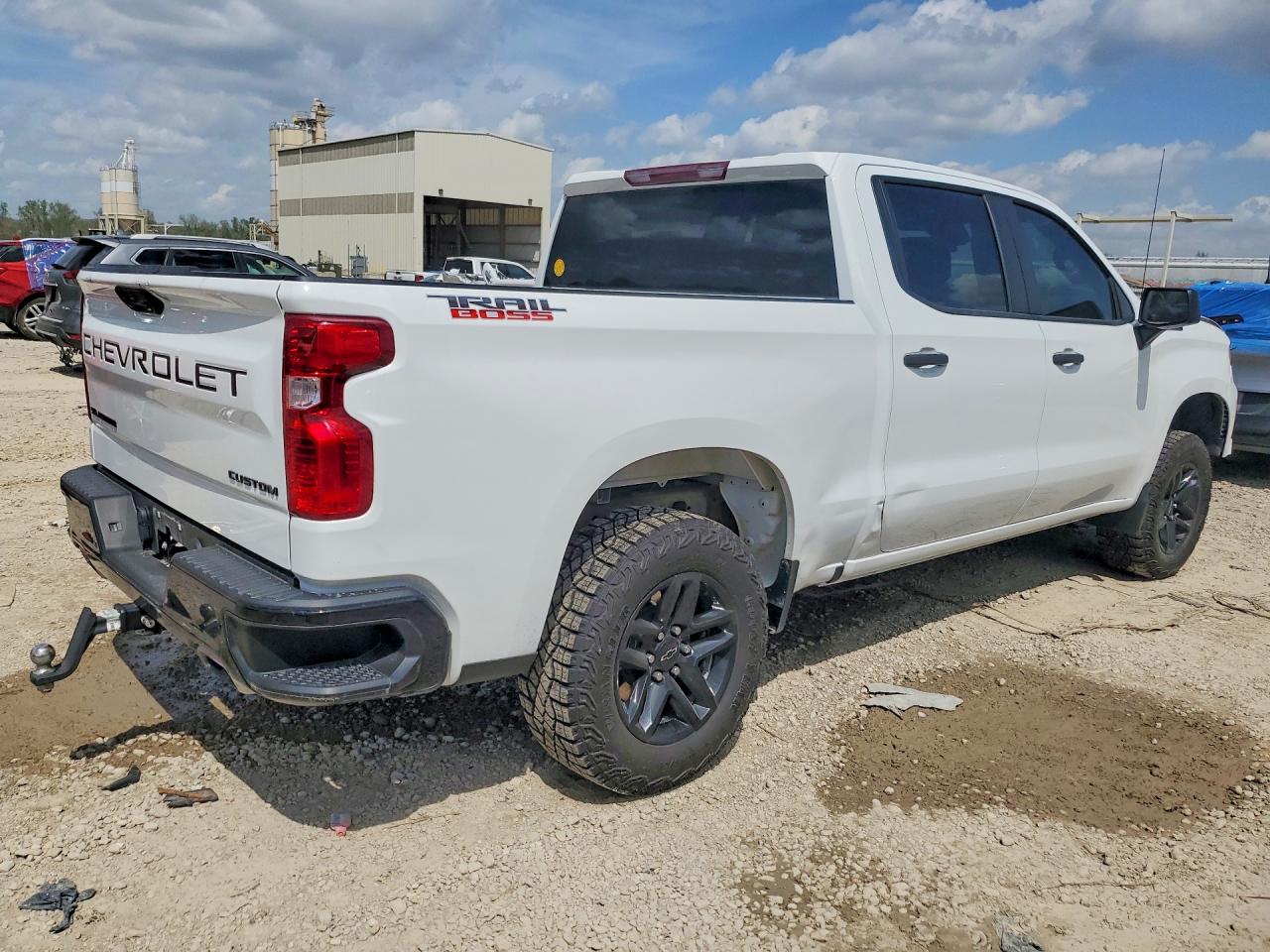 Chevrolet Silverado K1500 Trail Boss Custom