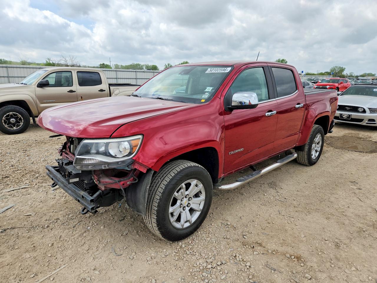 Salvage Chevrolet Colorado Image