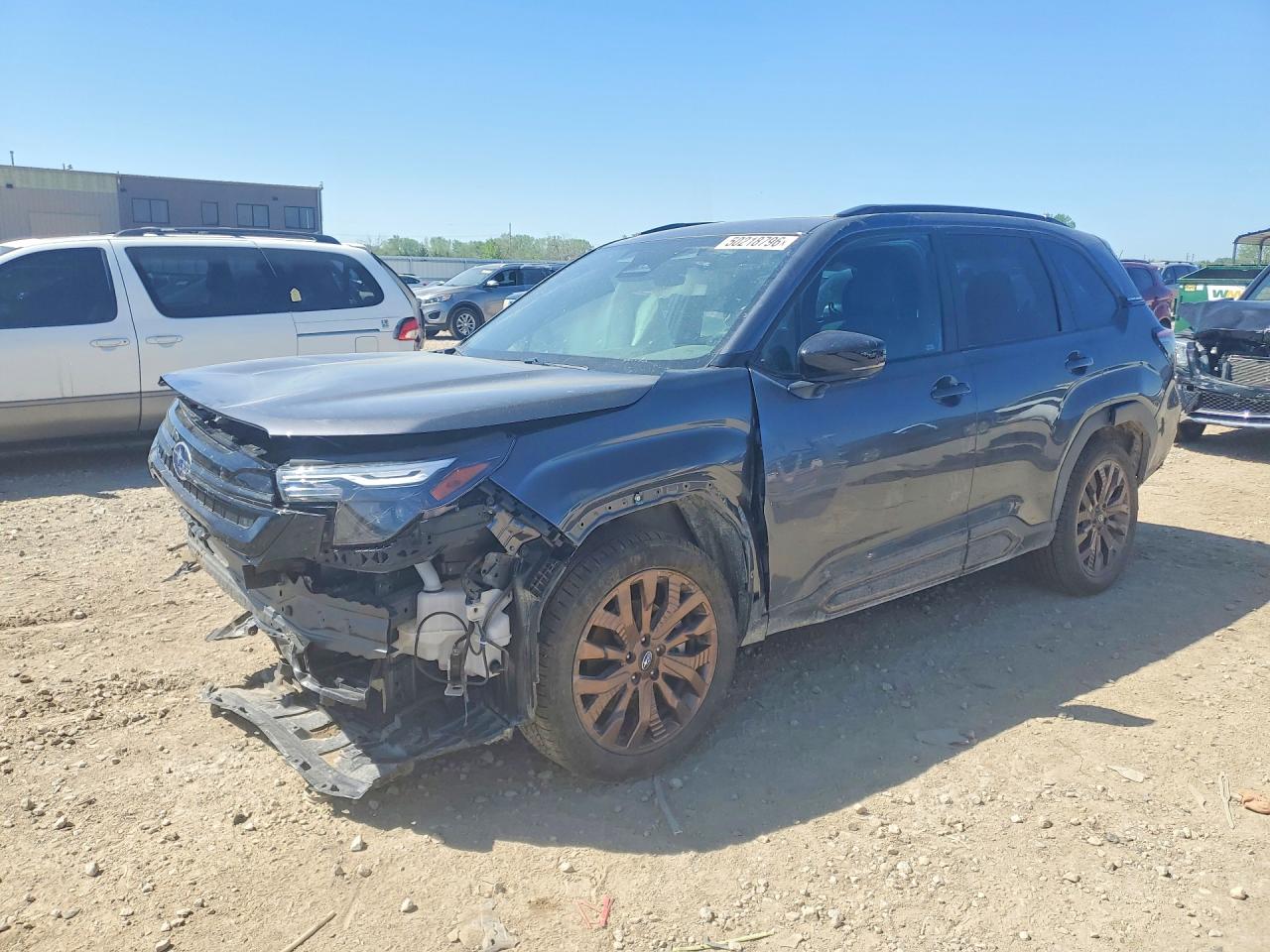 Salvage Subaru Forester Image