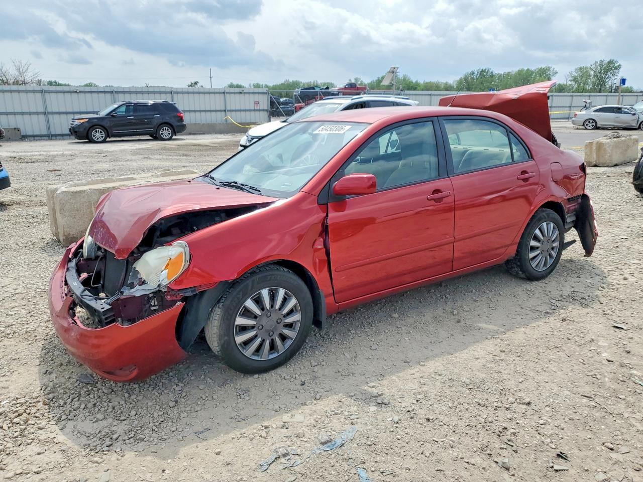 Salvage Toyota Corolla Image