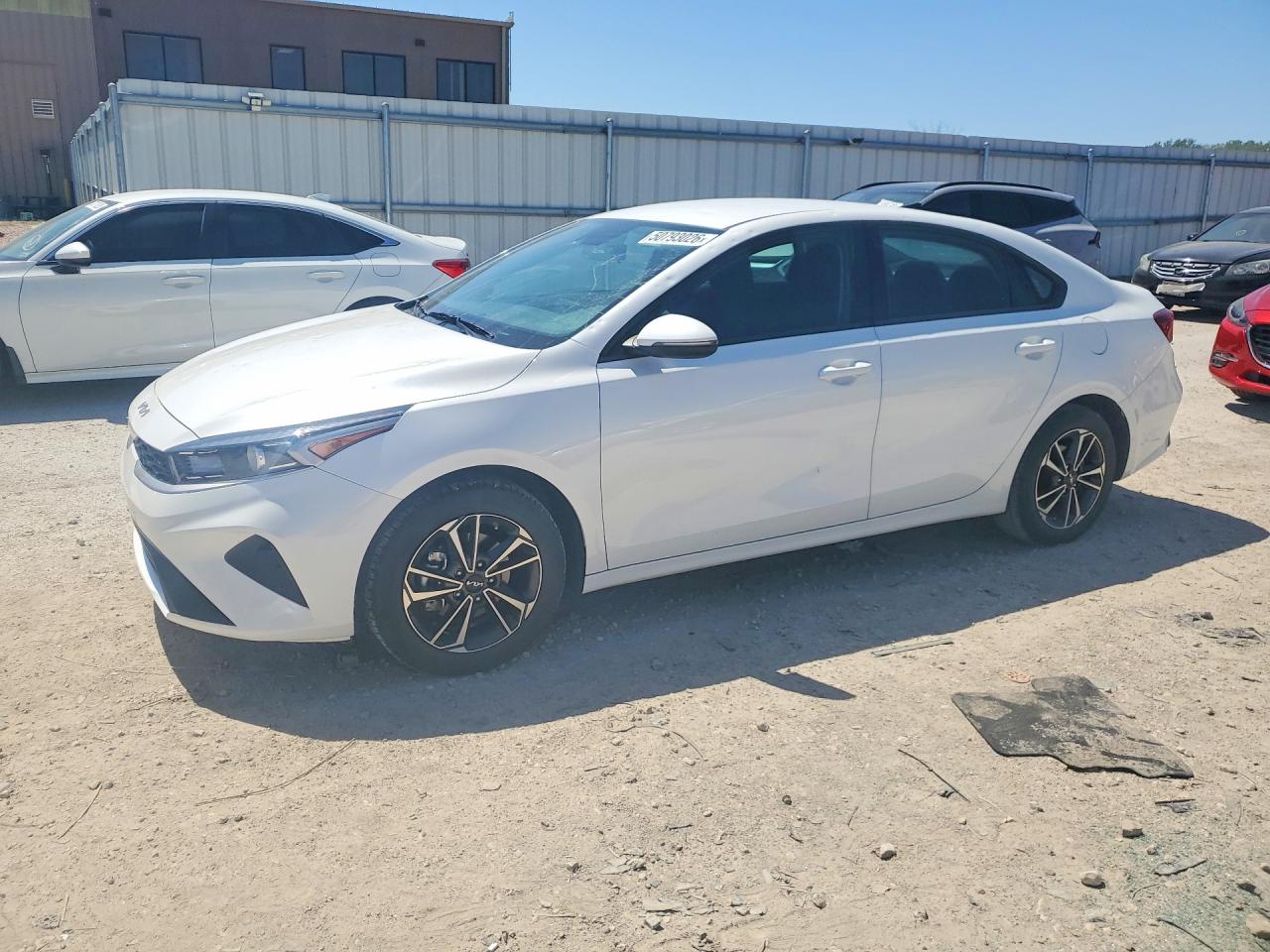 Salvage Kia Forte Image