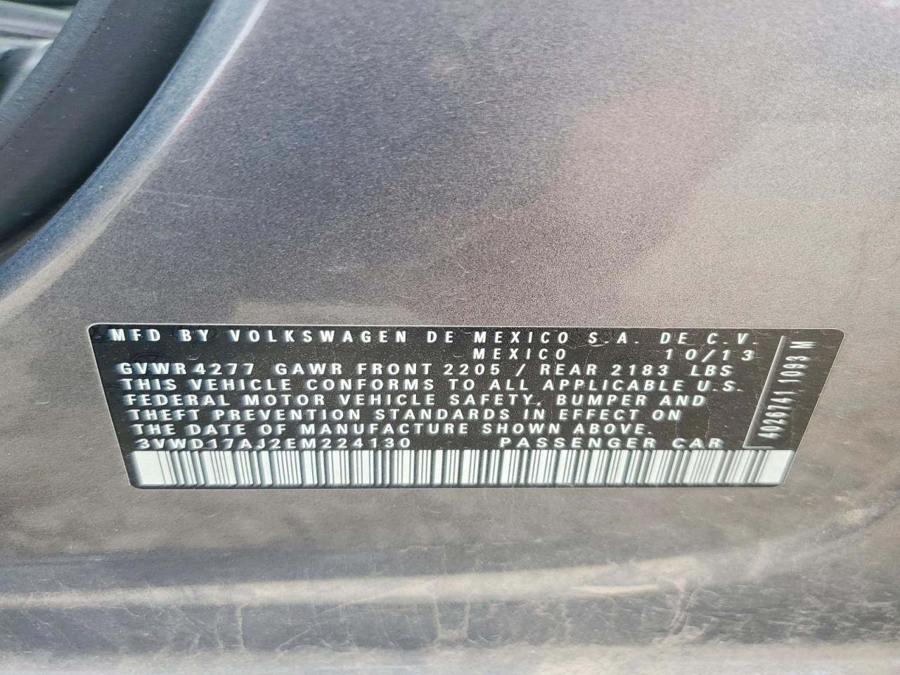 Volkswagen Jetta Se