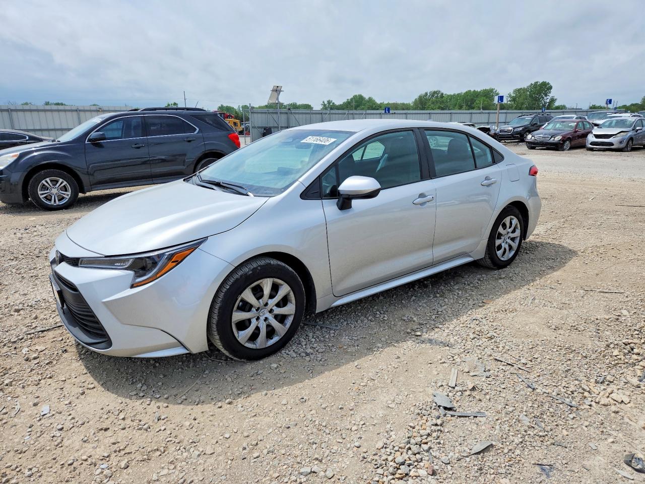 Salvage Toyota Corolla Image