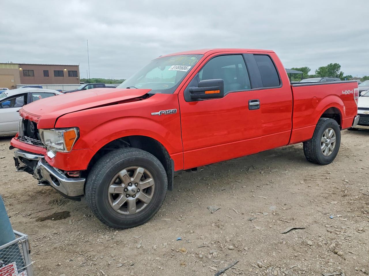 Salvage Ford F-150 Image