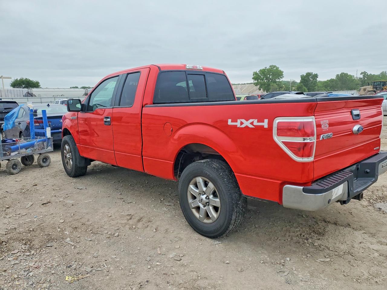 Ford F-150 Super Cab