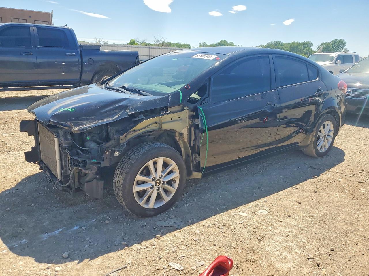 Salvage Kia Forte Image