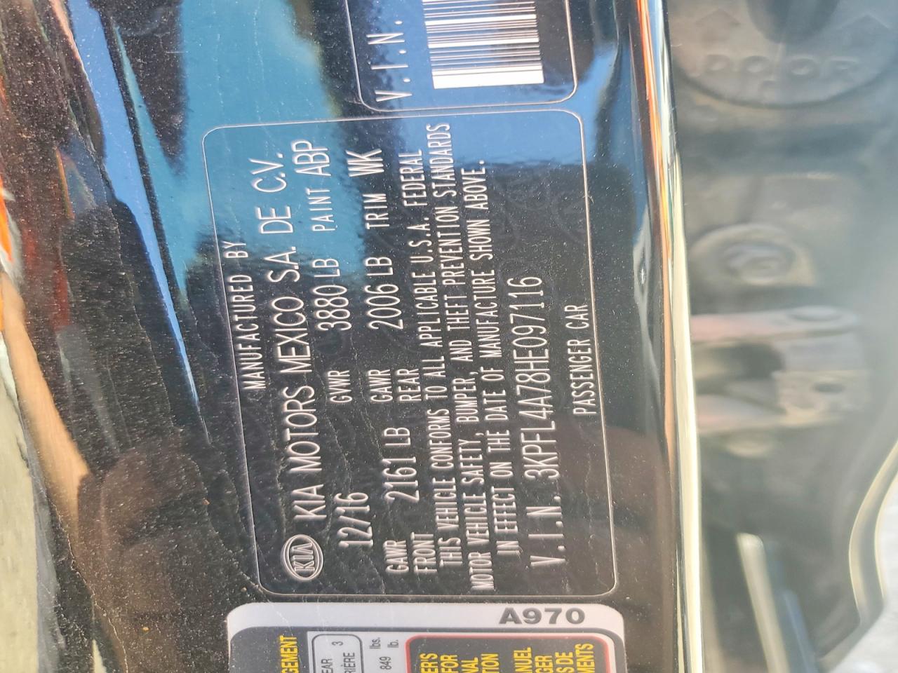 Kia Forte S